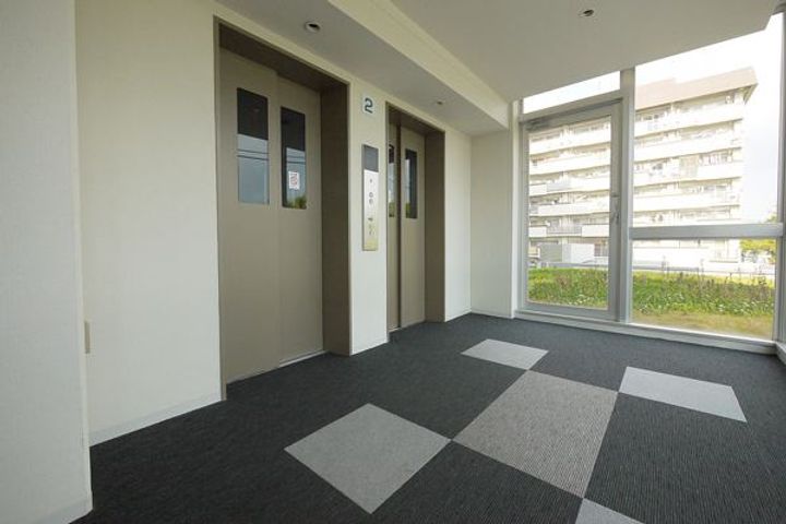 東京都江東区辰巳2の賃貸マンションの地図