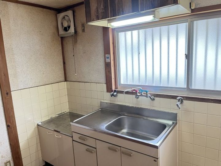 大阪府大阪市鶴見区諸口3(一戸建)の賃貸物件のキッチン