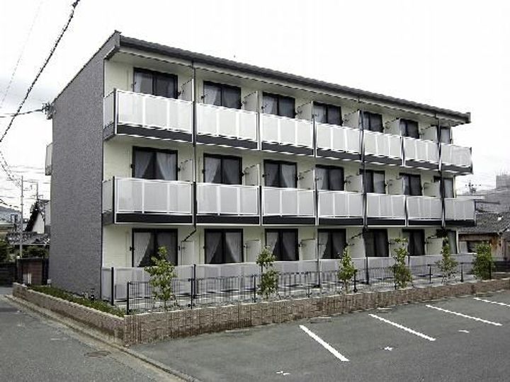 静岡県浜松市中央区龍禅寺町(マンション)の賃貸物件の外観