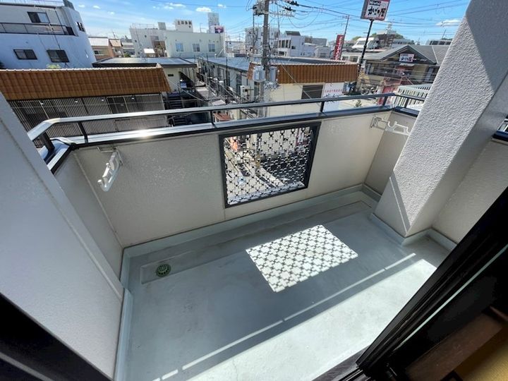 コーポ朝日の内装