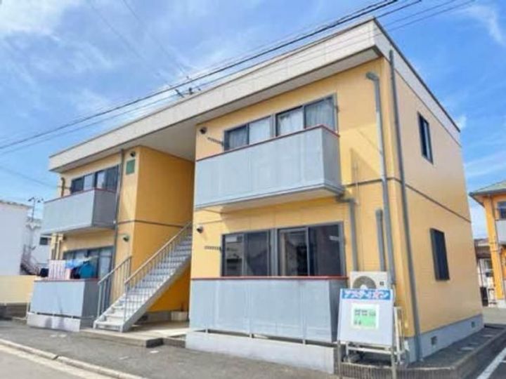 福島県伊達郡桑折町字桑島三(アパート)の賃貸物件の外観
