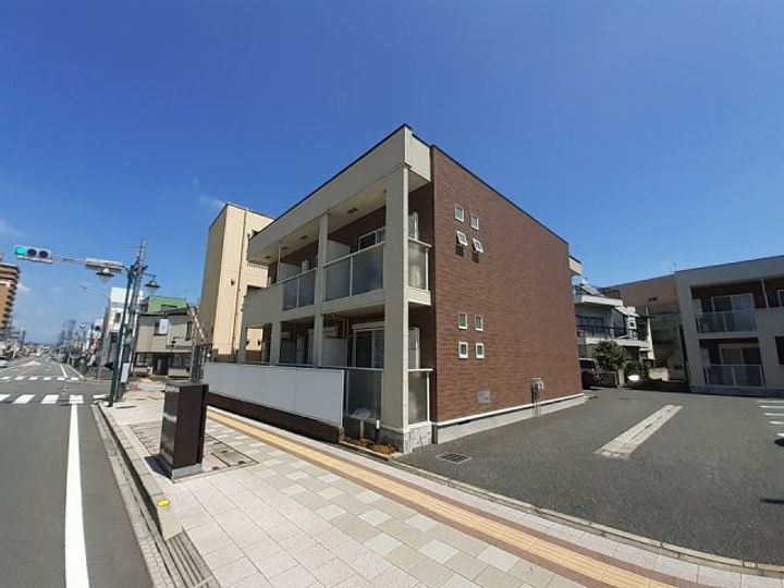 群馬県高崎市大橋町(アパート)の賃貸物件の外観