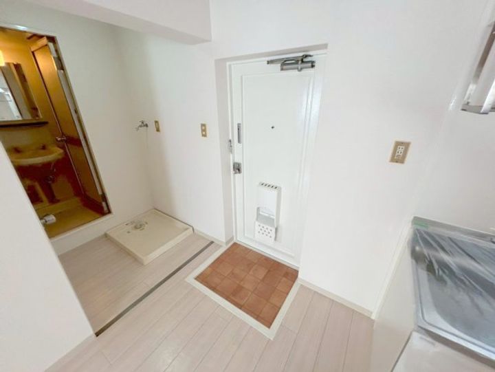 ジュンハイツ第1の玄関