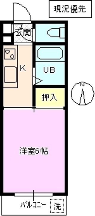 ドムス・ミワ 東館の間取り