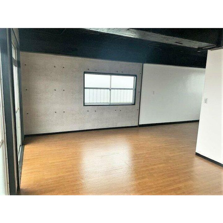 第一青木マンションの居間