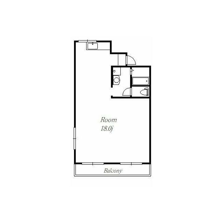 第一青木マンションの間取り