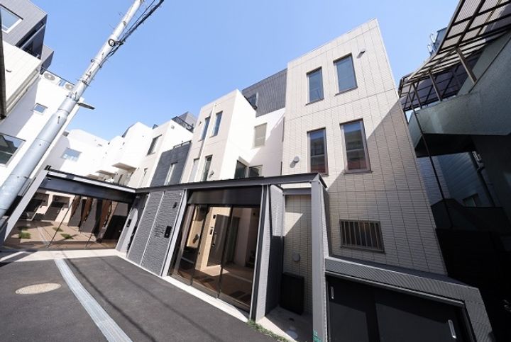 AGRATIO TERRACE 恵比寿の外観