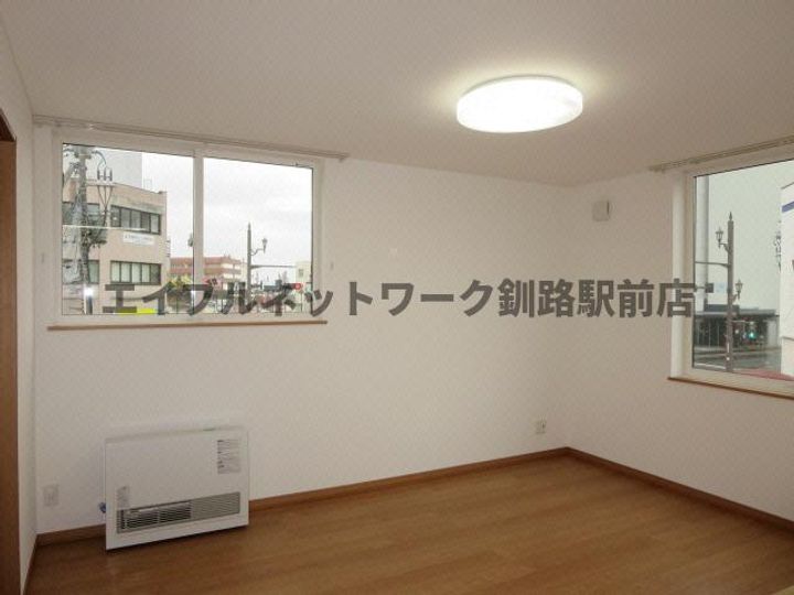 ノースストリート12の居間