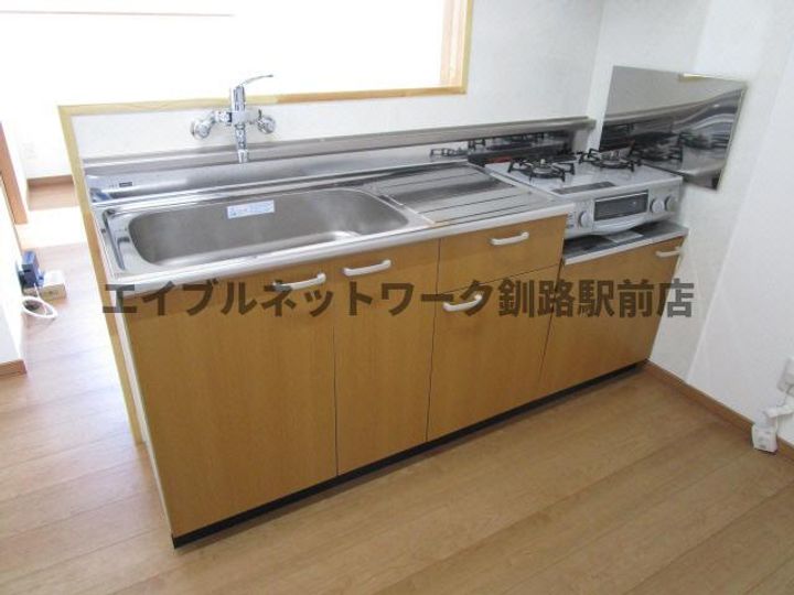 ノースストリート12のキッチン