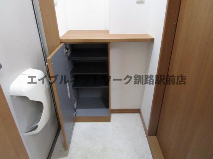ノースストリート12の玄関