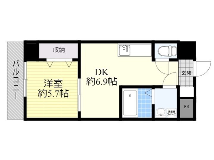リデアル顕徳の間取り