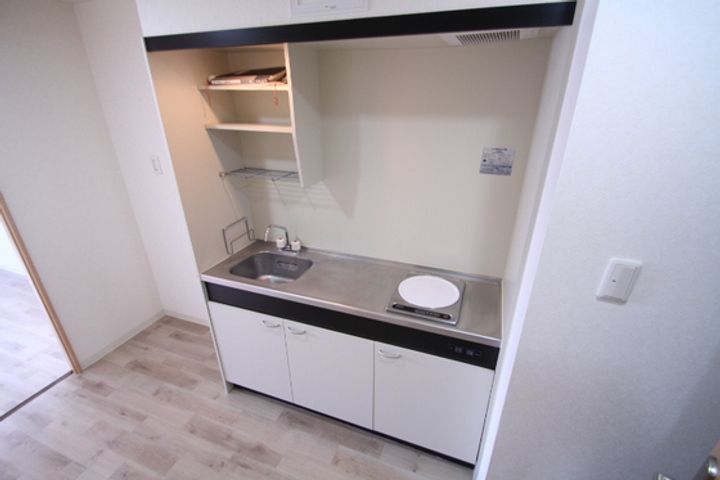 第29友建ビルのキッチン