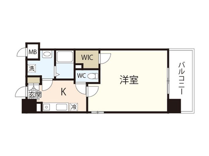 第29友建ビルの間取り