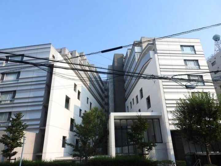 東京都目黒区下目黒3(マンション)の賃貸物件の外観