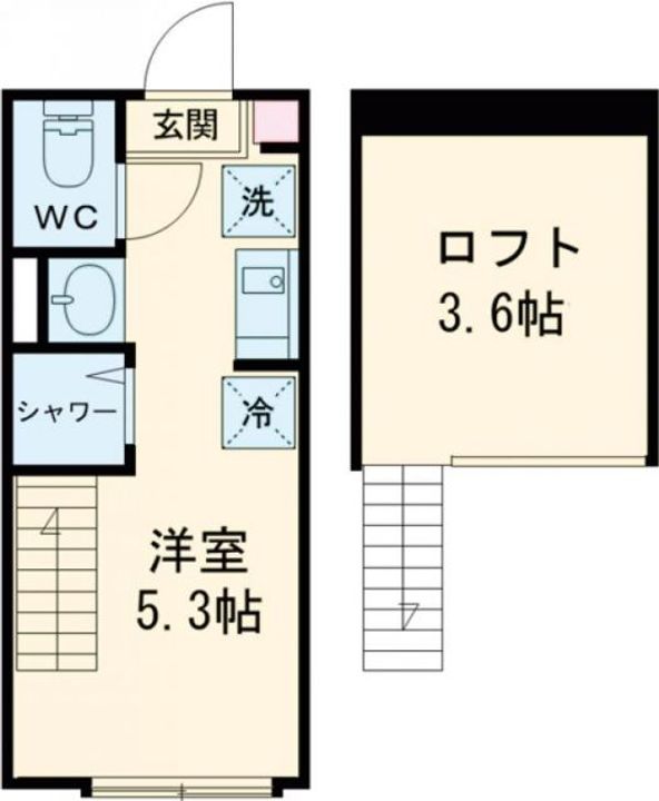 Avenir 上石神井の間取り
