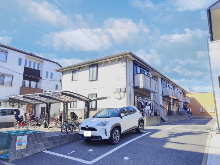 パークハイムIの外観