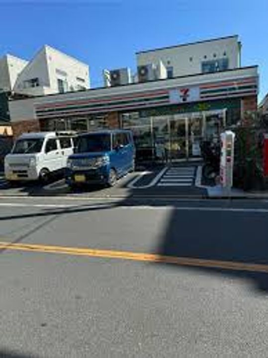 東京都目黒区目黒本町6(一戸建)の賃貸物件の周辺