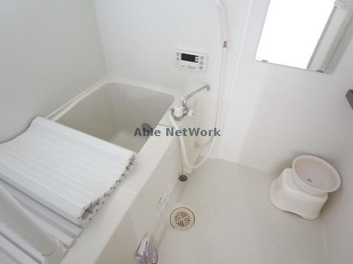 岐阜県大垣市笠木町(アパート)の賃貸物件の風呂