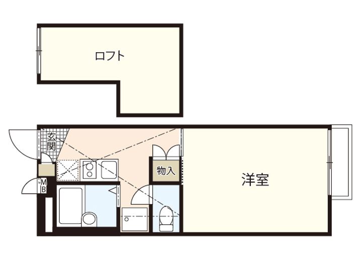 ウイングス馬木の間取り