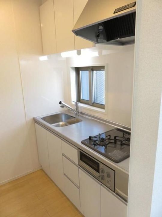 プレシス中津Iのキッチン