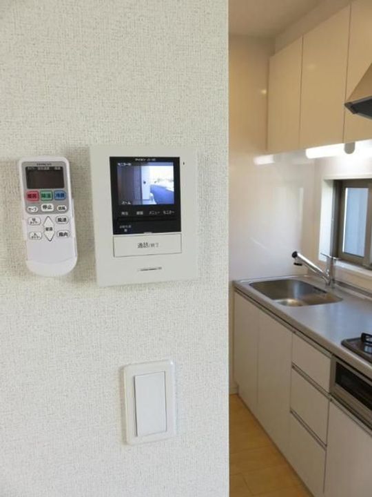プレシス中津Iの内装