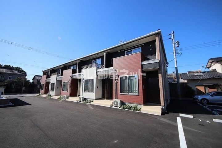 プレシス中津Iの外観