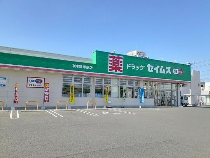 プレシス中津Iの周辺