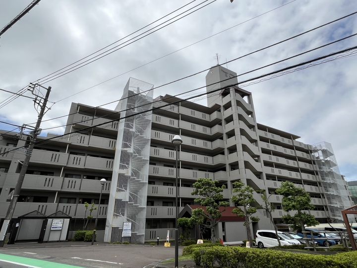 パストラルハイム三島壱番館の外観
