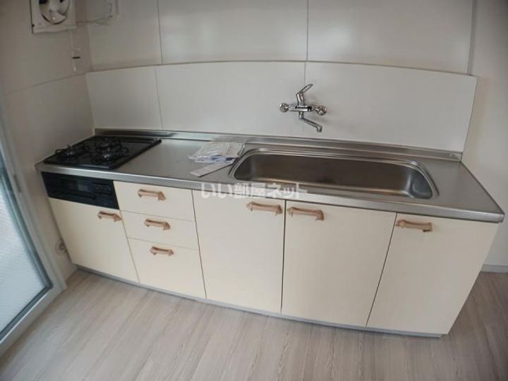 ラピュタ宮前のキッチン