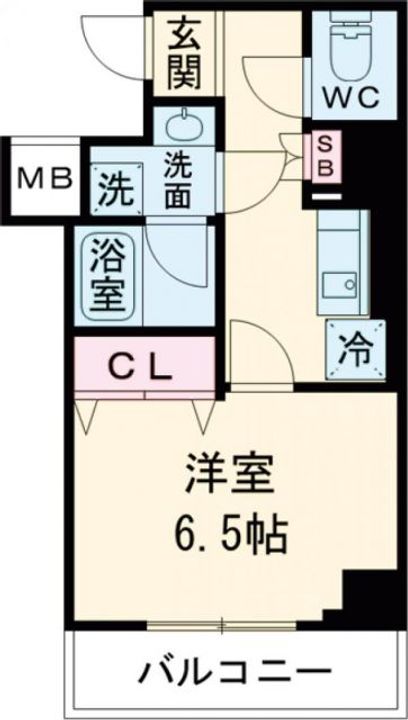 メインステージ一之江の間取り