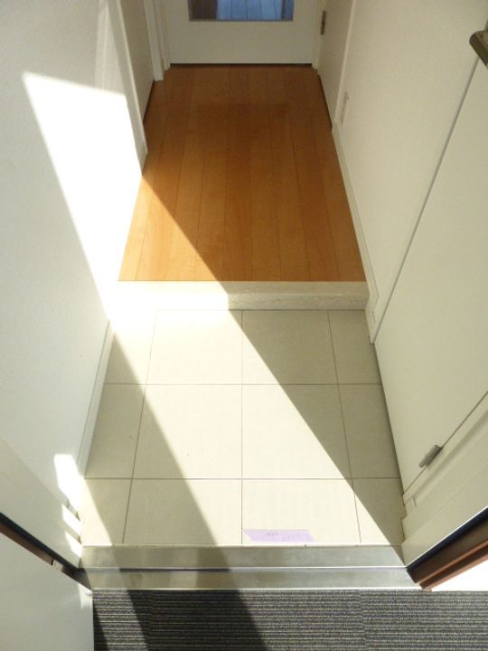 東京都港区南麻布2(マンション)の賃貸物件の玄関