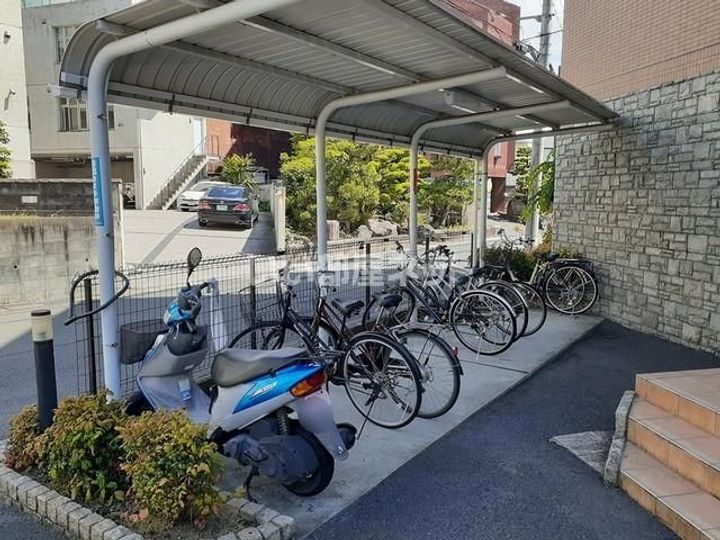 京都府宇治市大久保町上ノ山の賃貸マンションの地図