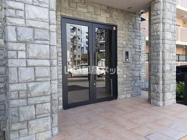 京都府宇治市大久保町上ノ山の賃貸マンションの地図