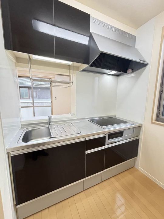 エクラージュのキッチン