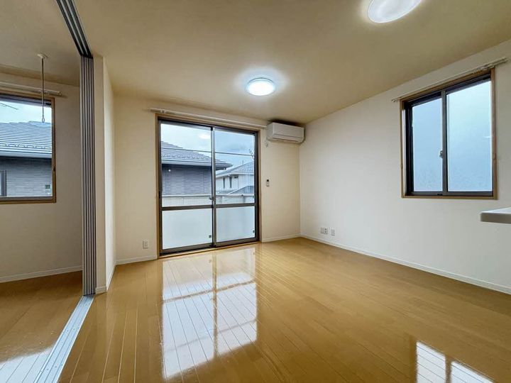 エクラージュの居間