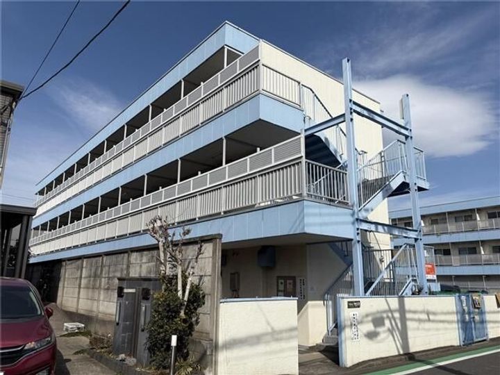 神奈川県相模原市南区麻溝台8(アパート)の賃貸物件の外観