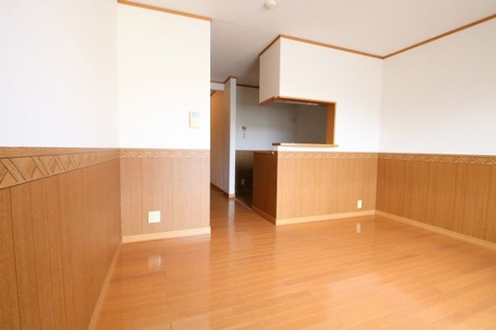 メゾンSMILE IIの居間