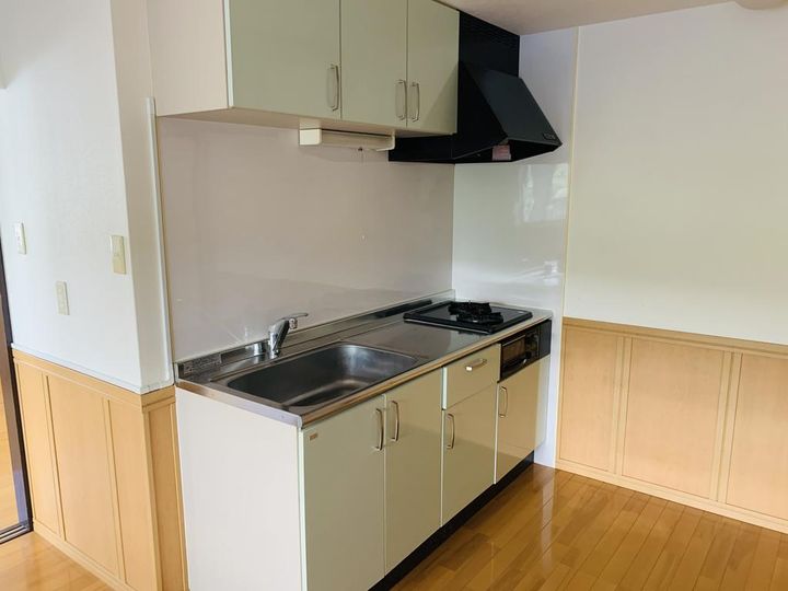 コーポマルジュのキッチン