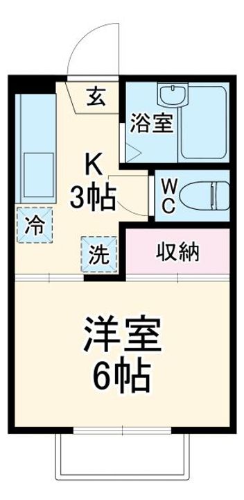 アーバンライフの間取り