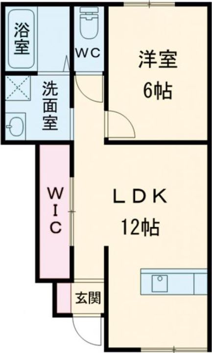 ALLEY-11 A棟の間取り