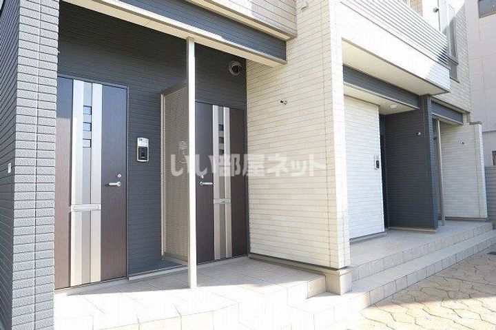 大阪府豊中市上津島2(アパート)の賃貸物件の地図