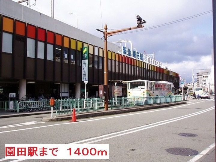 大阪府豊中市上津島2(アパート)の賃貸物件の周辺