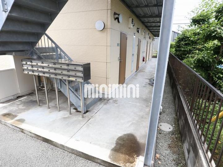 コートダジュール2番館の地図