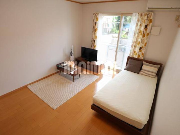 コートダジュール2番館の居間