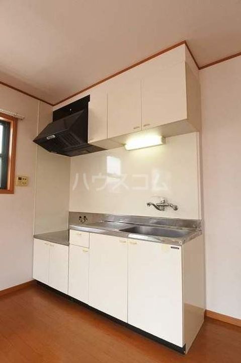 藤ヶ丘ビレッジ A棟のキッチン