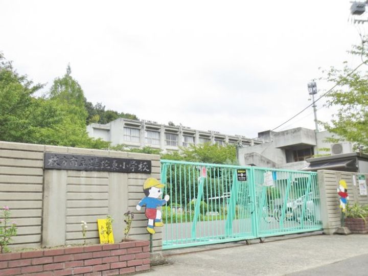 ビオラ翠香園の周辺