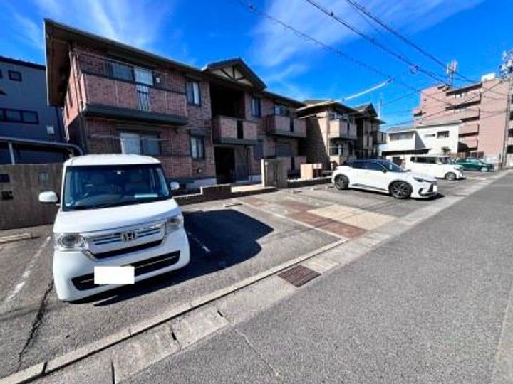 カーサ ハーモニー B棟の地図