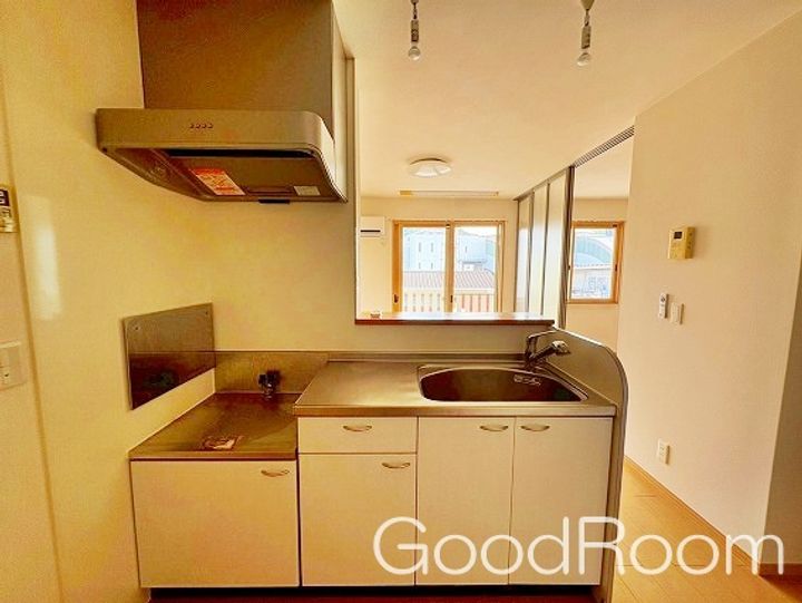 徳島県阿南市富岡町今福寺(アパート)の賃貸物件のキッチン