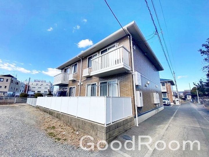 徳島県阿南市富岡町今福寺(アパート)の賃貸物件の外観