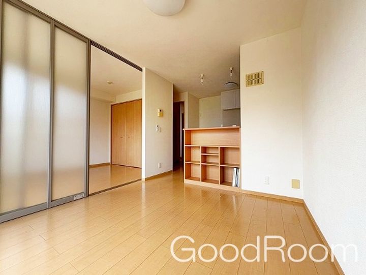 徳島県阿南市富岡町今福寺(アパート)の賃貸物件の居間